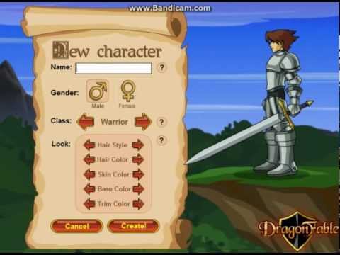 Dragon Fable Lets Play EP. 1