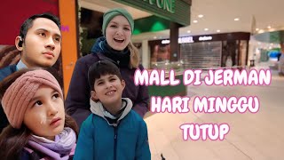 Download lagu THE GERMAN MALL IS SO DIFFERENT ON SUNDAY...QUIET! The coolest mall in Surabaya! mp3