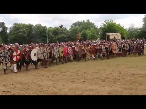 Barbarians coming at Marle Festival 2013