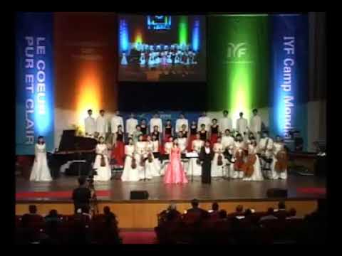 Je chanterai de tout cœur par une chorale chinoise