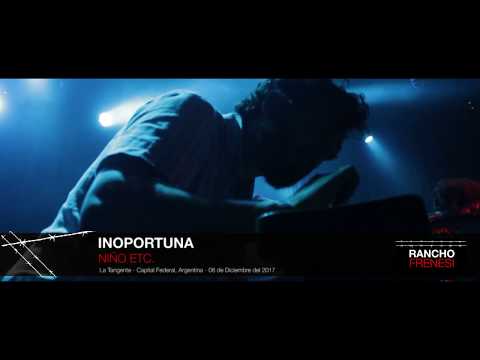 Niño Etc. - Inoportuna / RANCHO FRENESÍ