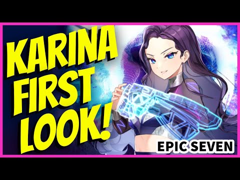ae-Karina Preview! Stats and Skills! (Should You Pull?)