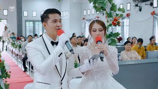 Download lagu kedua pngantin ini menyanyikan lagu rohani setelah ucap janji suci | wedding 2022 mp3 Download lagu kedua pngantin ini menyanyikan lagu rohani setelah ucap janji suci | wedding 2022 mp3