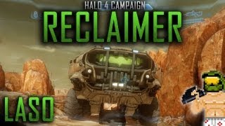 Halo 4 - Reclaimer LASO Pacifist (No Kills)
