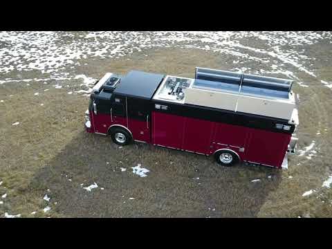 Wixom (MI) Wet Rescue on a Sutphen Chassis