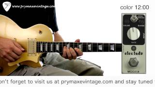 Video thumbnail for Mooer Audio Eleclady Flanger by Prymaxe