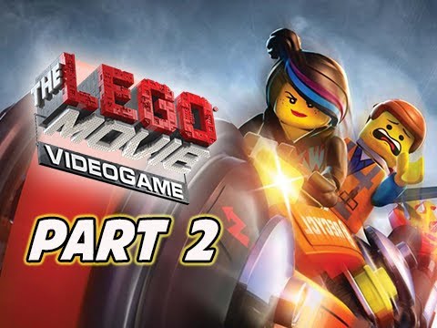 The LEGO Movie Videogame Walkthrough Part 2 - Escape from Bricksburg (PS4 XBOX ONE Gameplay)