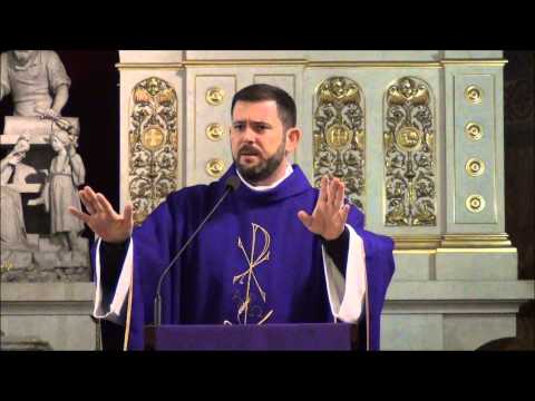 Homilia Ks. Carlosa 16.03.2014 - II NIEDZIELA WIELKIEGO POSTU A