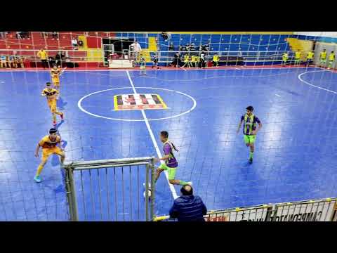 ASF MAGNUS X ACAP Sub 14 1o tempo Federação Paulista de Futsal