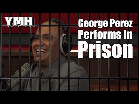 George Perez Performs Comedy In Prison - YMH Highlight