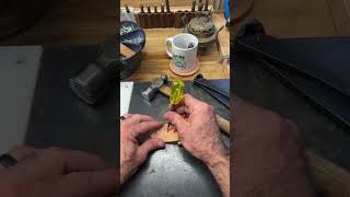 How to Remove a Copper Burr Rivet