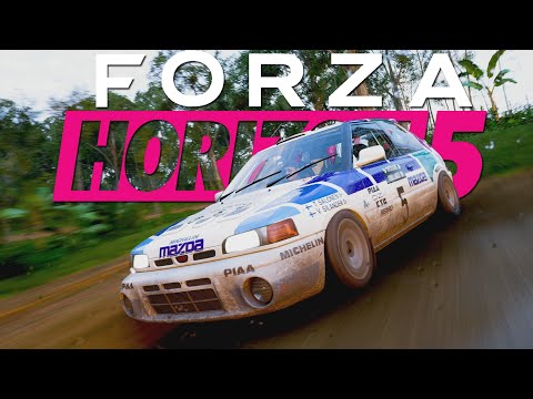 SELTENER RALLY HOTHATCH! (MAZDA 323 GT-R TUNING) - FORZA HORIZON 5 Part 71 | Lets Play