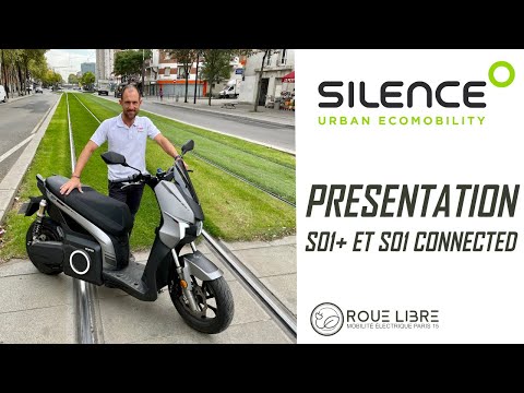 Présentation Silence S01 Connected et S01+, le meilleur scooter électrique ! - ROUE LIBRE PARIS