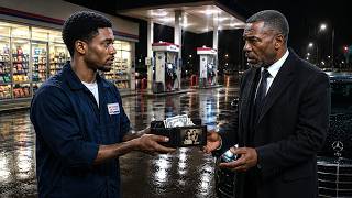 Billionaire Dropped His Wallet In A Gas Station. Cashier Making $9/Hour Drove 40 Miles To Return It