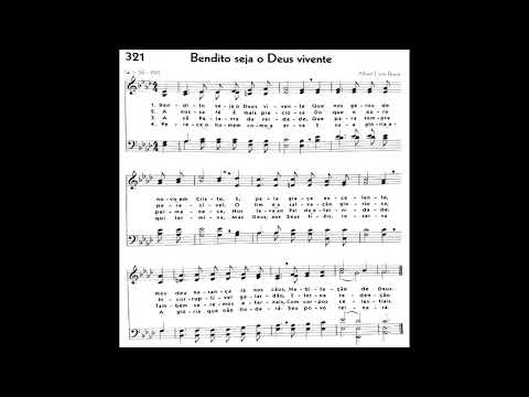 Hinário 5 CCB - Hino 321 - Bendito seja o Deus vivente - Strings - Teclado Yamaha PSR S670