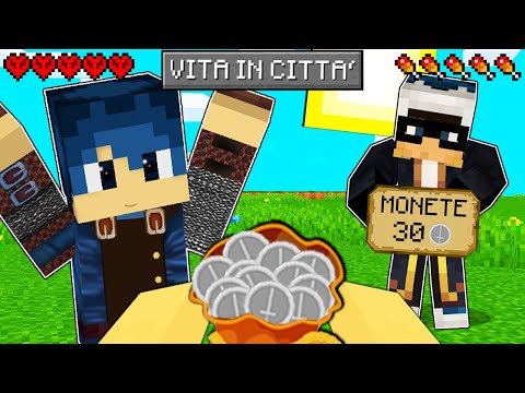 HO GUADAGNATO 30 MONETE IN UNA MISSIONE!! - VITA IN CITTA 2 Minecraft ITA