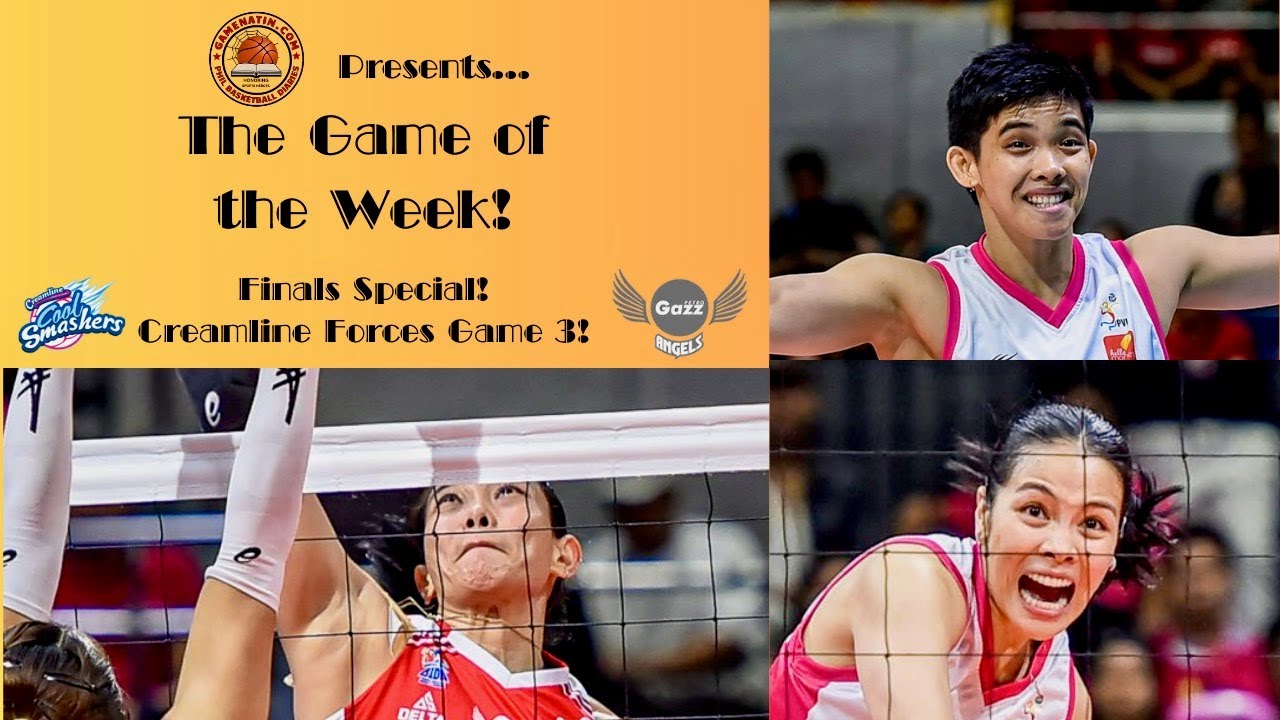 GameNatin.com's Game of the Week - Creamline vs Petro Gazz, PVL Women's Volleyball, April 10, 2025