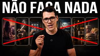 Experimente isso por 10 minutos e supere seus vícios