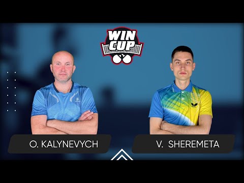 19:00 Oleksandr Kalynevych - Vladyslav Sheremeta West 5 WIN CUP 10.06.2024 | Table Tennis WINCUP