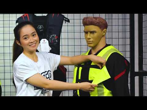 DUHAN02 AIR VEST PROTECTION SYSTEM