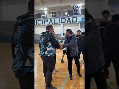 Rio Turbio | visita institucional  - www.scruzdeportes.com.ar