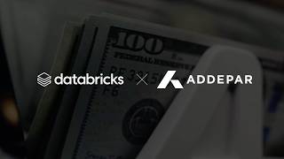 Addepar Scales $8 Trillion in Portfolios with AI on Databricks and AWS