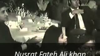 nusrat fateh ali khan tum ik gorakh dhanda ho