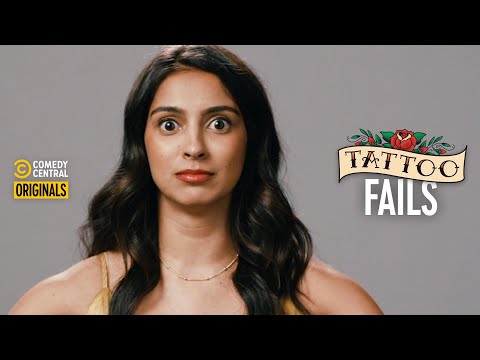 How @SimmiSingh Got an Accidental Nipple Piercing - Tattoo Fails