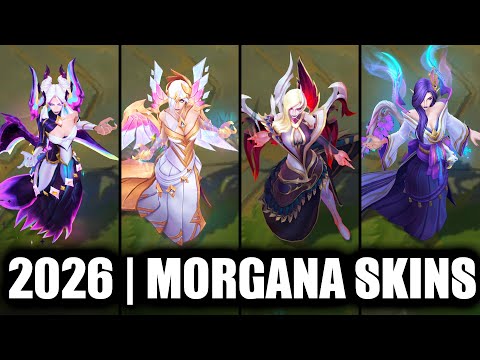 ALL MORGANA SKINS SPOTLIGHT 2026 | League of Legends