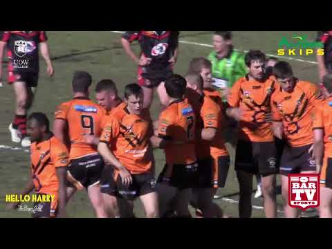 2018 IDRL Reserve Grade Round 8 Highlights - Helensburgh Tigers Vs Collegians