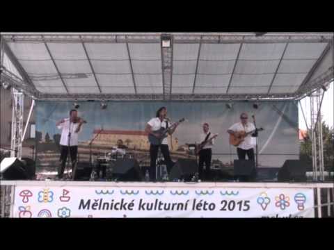 Jaromir Adamec & Cover band - Píseň pro Kristýnku - live Mělník 2015