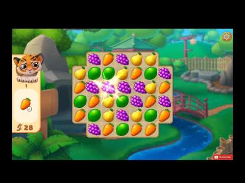 Family Zoo: The Story Level 1 NO BOOSTERS - A S GAMING ✔