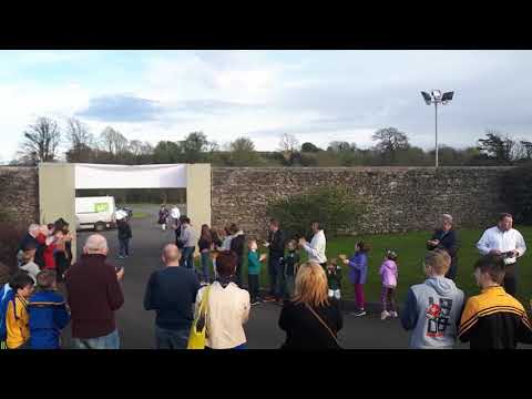 All Ireland Senior doubles Champions Diarmaid Nash and Colin Crehan .