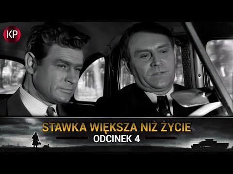 Stawka większa niż życie - Odcinek 4: Café Rose | Kultowy polski serial szpiegowski 4K