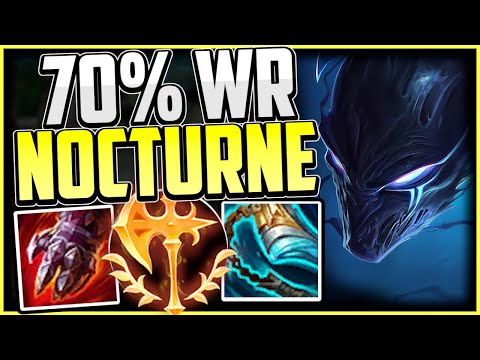 NEW EASY 70% Nocturne Top Carry Build! | Nocturne Guide League of Legends