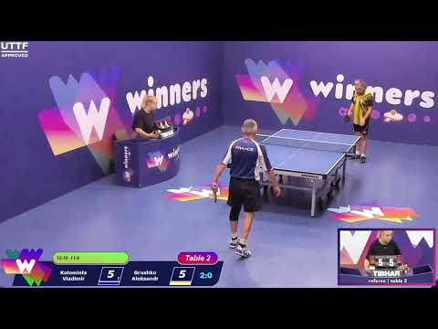 Winners League  28.07.21  Kolomiets Vladimir - Grushko Aleksandr   12:30