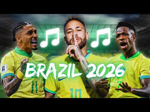 ♫ COPA DO MUNDO 2026 | MÚSICA DO BRASIL ♫