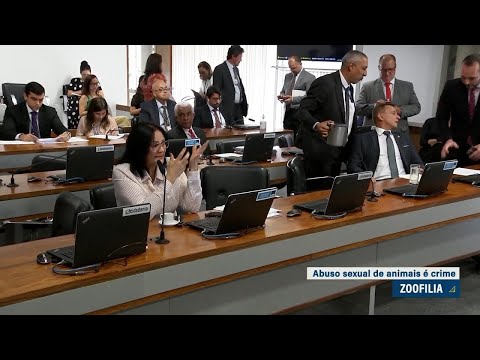 Direito animal: zoofilia está mais perto de virar crime &mdash; Senado Notícias->