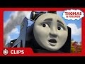 Thomas And Hiro Run Into Trouble On The Tracks Clip Thomas Friends