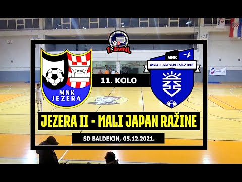 ŽMNL: JEZERA II - MALI JAPAN RAŽINE 3:0, 05.12.2021.