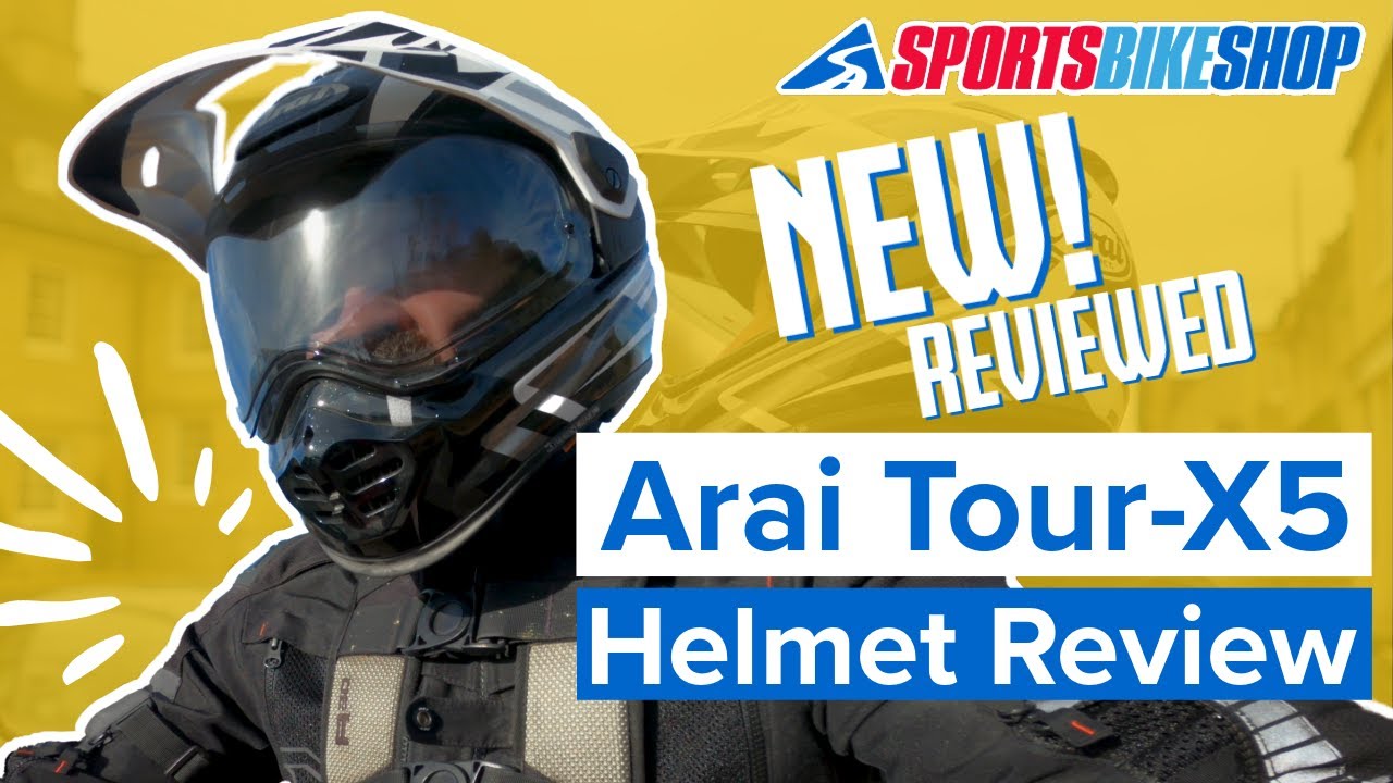 Arai Tour X5 - Discovery Orange Video