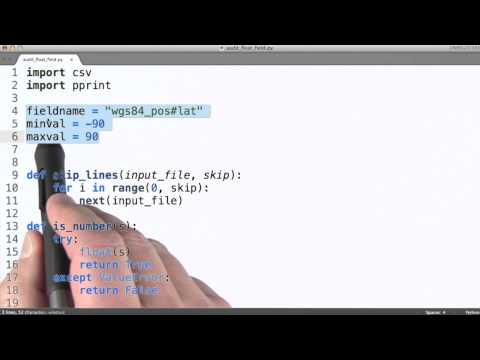 Intro Data Wrangling with MongoDB