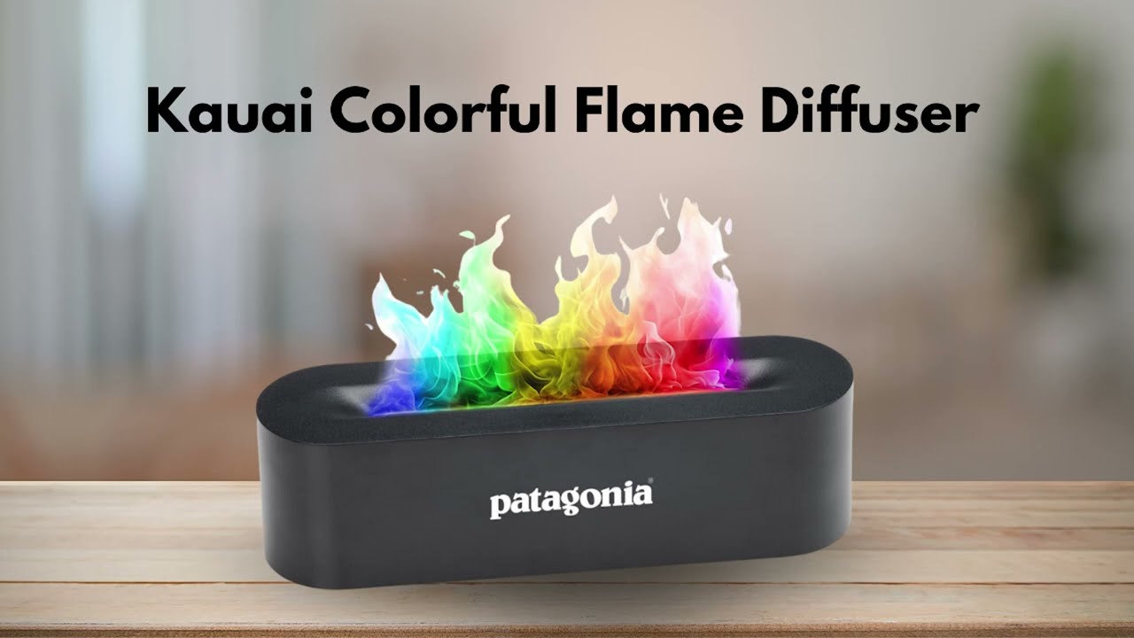 Kauai Colorful Flame Diffuser