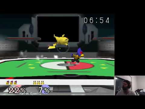 Pre Xanadu Origins Remix Netplay Tournament Losers Semis - Fray (Falco) Vs. Epad (Pika)