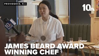 Chef shares inspirational message after winning prestigious James Beard Award