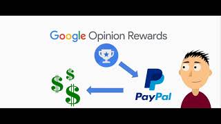 Make money with Google Opinion Rewards - Maximize cash out to PayPal!