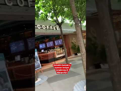 Nongkrong di Margocity makin seru dengan banyak pilihan tempat yang nyaman! Siap-siap baper sama suasananya ✨☕️.