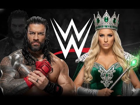 WWE LIVE MATCH  - ROMAN REIGNS  VS QUEEN NAOMI SMACK DOWN PT 09  #wwe  #shortsfeed #verticallive
