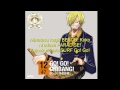 Sanji (Hiroaki Hirata) - GO! GO! CHIBANG! (Lyrics ...