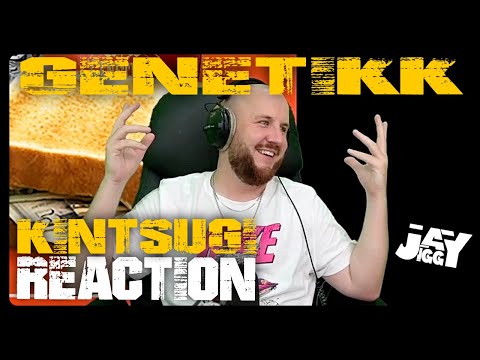GENETIKK - KINTSUGI (Audio) I REACTION